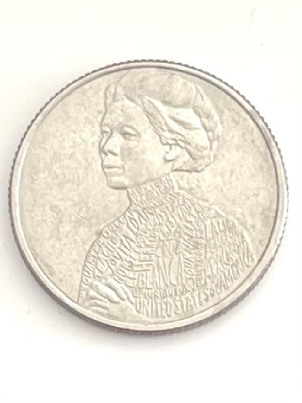 Rare 2023 D Jovita Idar Quarter with Error "In Cod We Trust"!